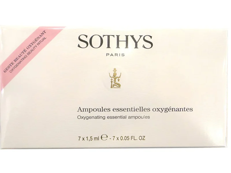 Oxygenating Essential Ampoules