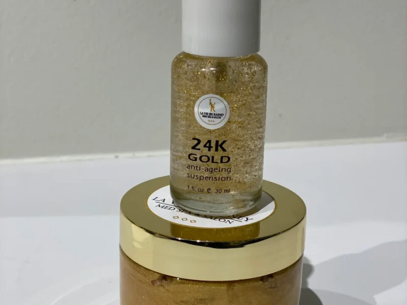Luxury Gold Set Skin Care