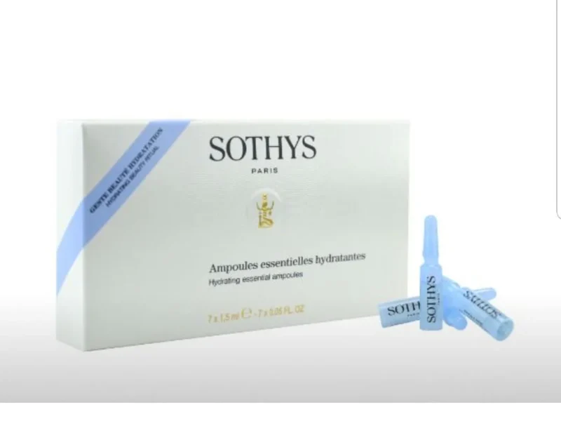 Hydrating Essential Ampoules