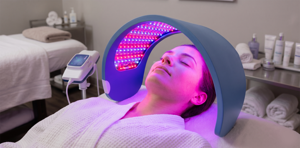 LED light therapy of Celluma®