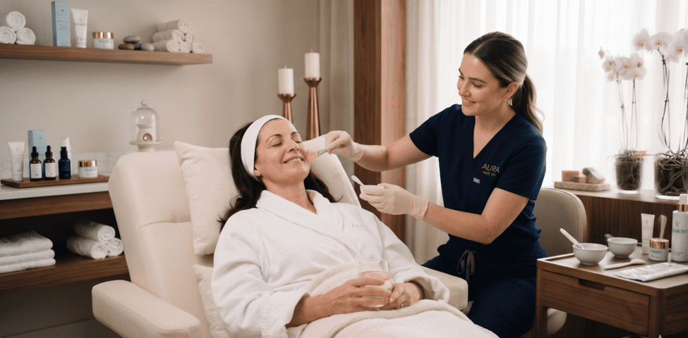 Mother's self-care at Med Spa