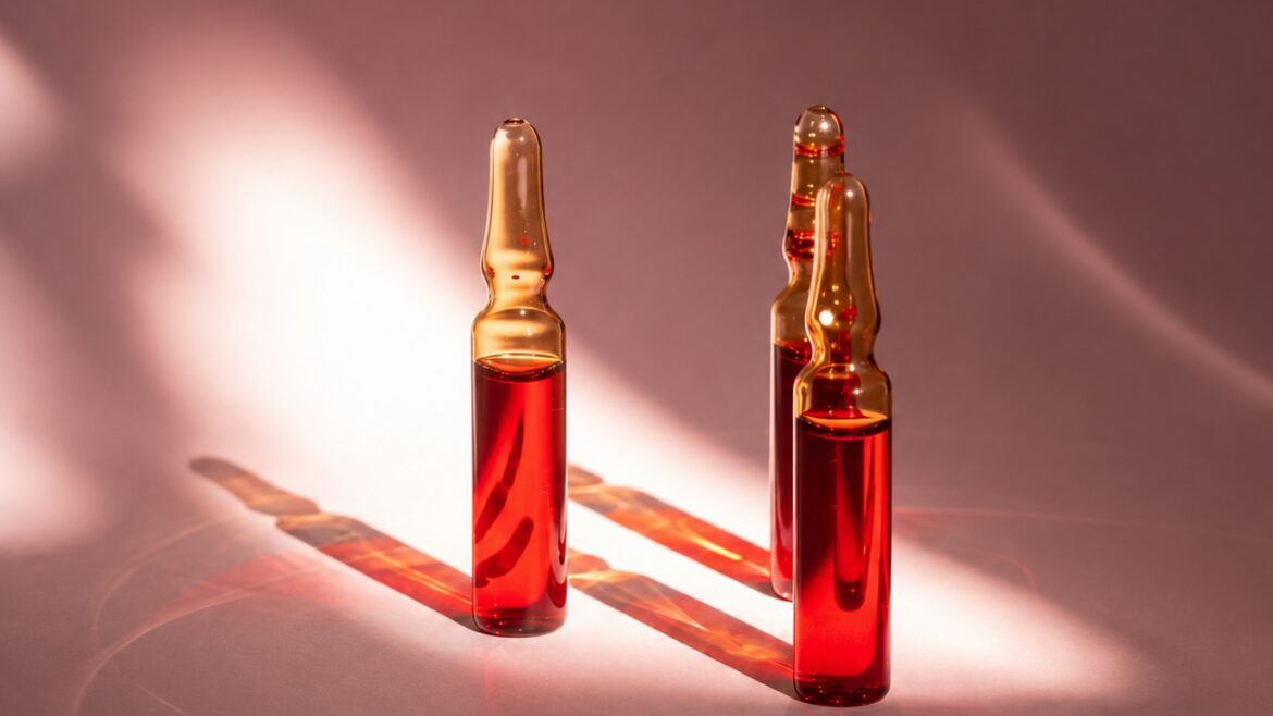 B-12 shots ampoules