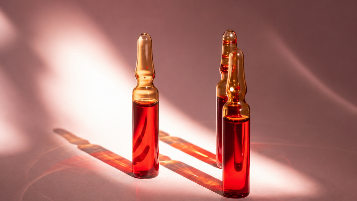 B-12 shots ampoules