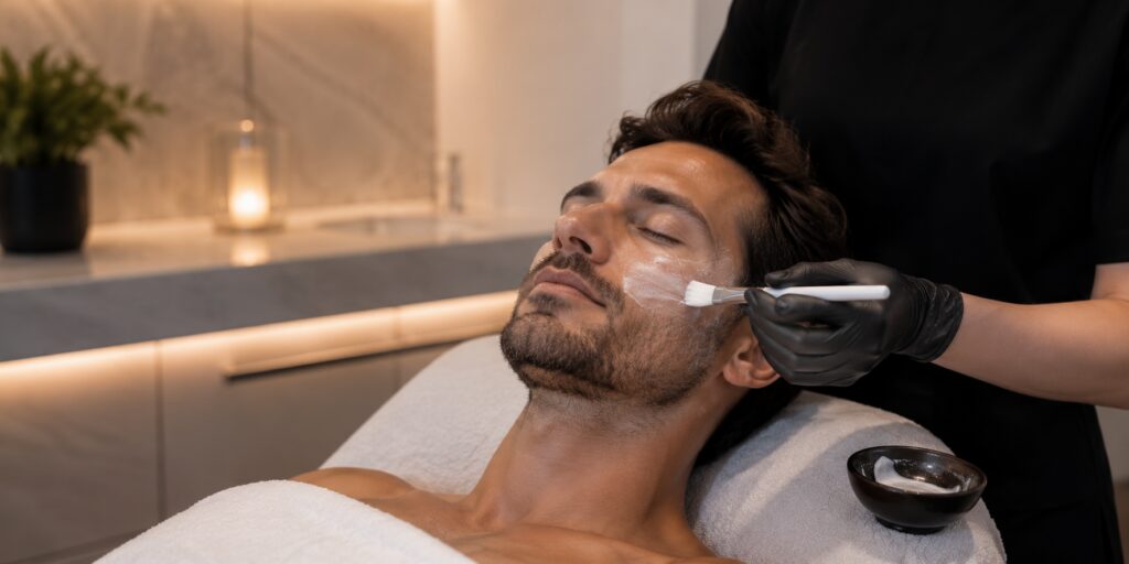 sothys men's essential facial