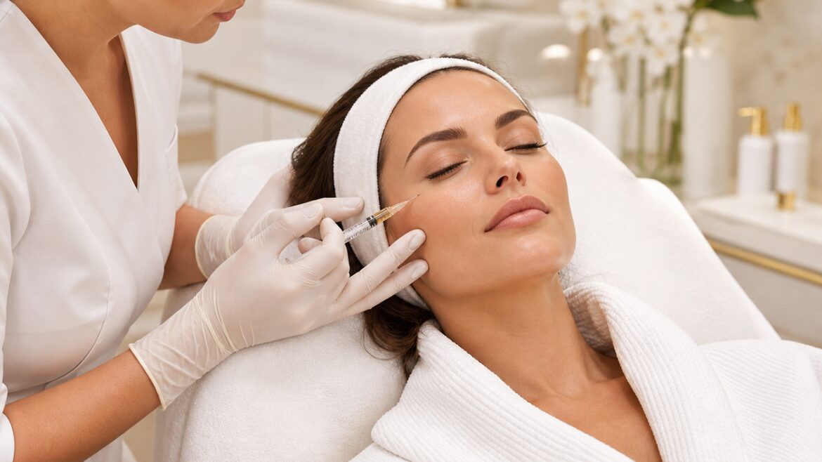 PRP/PRF Facial Injection