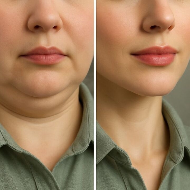 Liquid Lipo in Austin using Kybella® injections