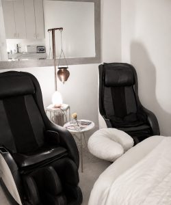Relaxing Massage chair at LVS Med Spas