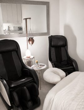 Relaxing Massage chair at LVS Med Spas