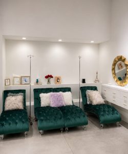 Relaxing Sofas at LVS Med Spas