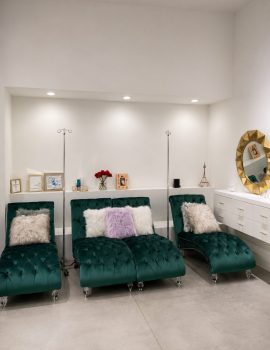 Relaxing Sofas at LVS Med Spas