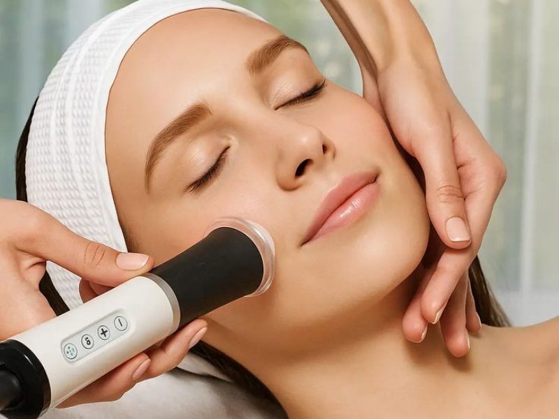 Oxygen Facial Treatment